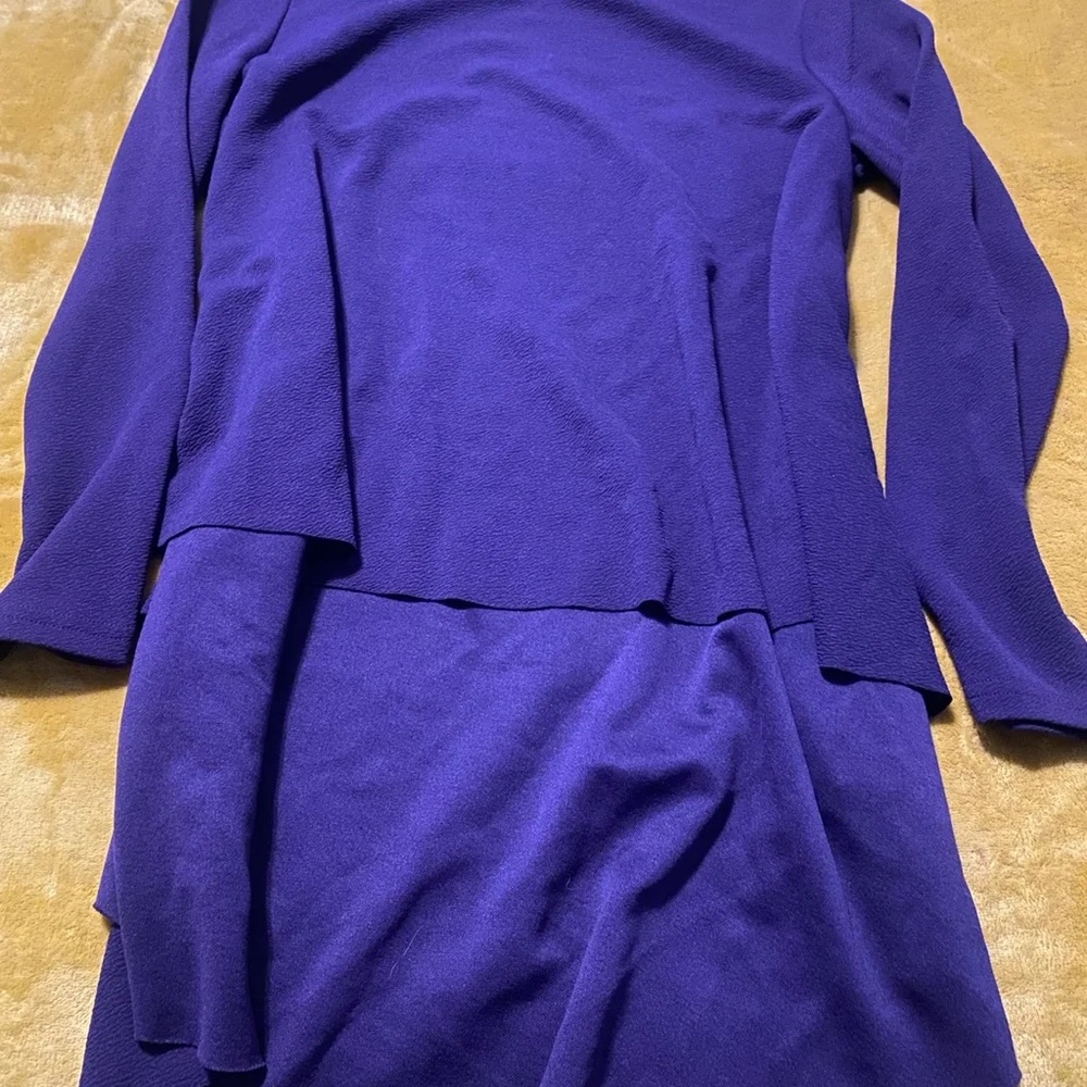 Elegant Purple Dress